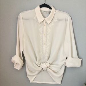 Koret Cream/Ivory Blouse 12
